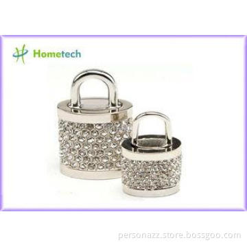 Diamond 16GB High Speed Diamond USB 2.0 Flash Stick , Cryst
